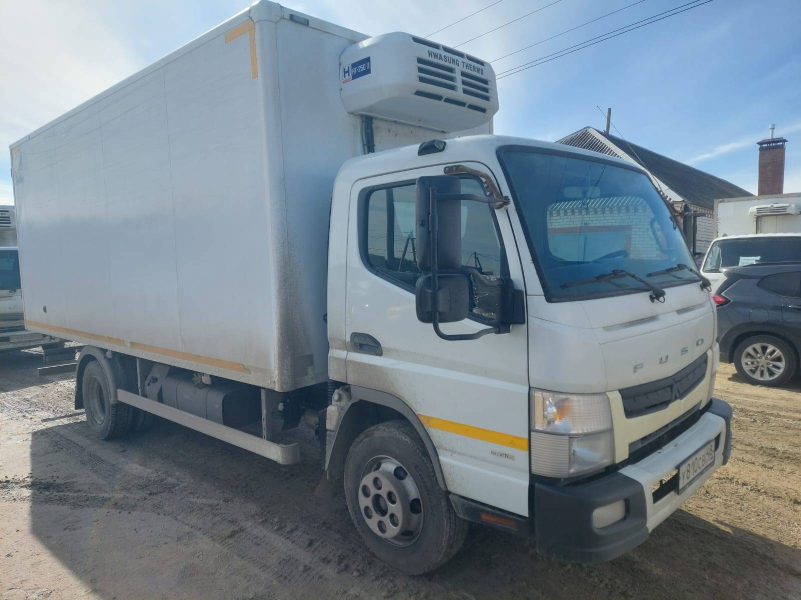 MITSUBISHI FUSO FUSO CANTER TF 8.55,  183 094 км, 2022 года в лизинг