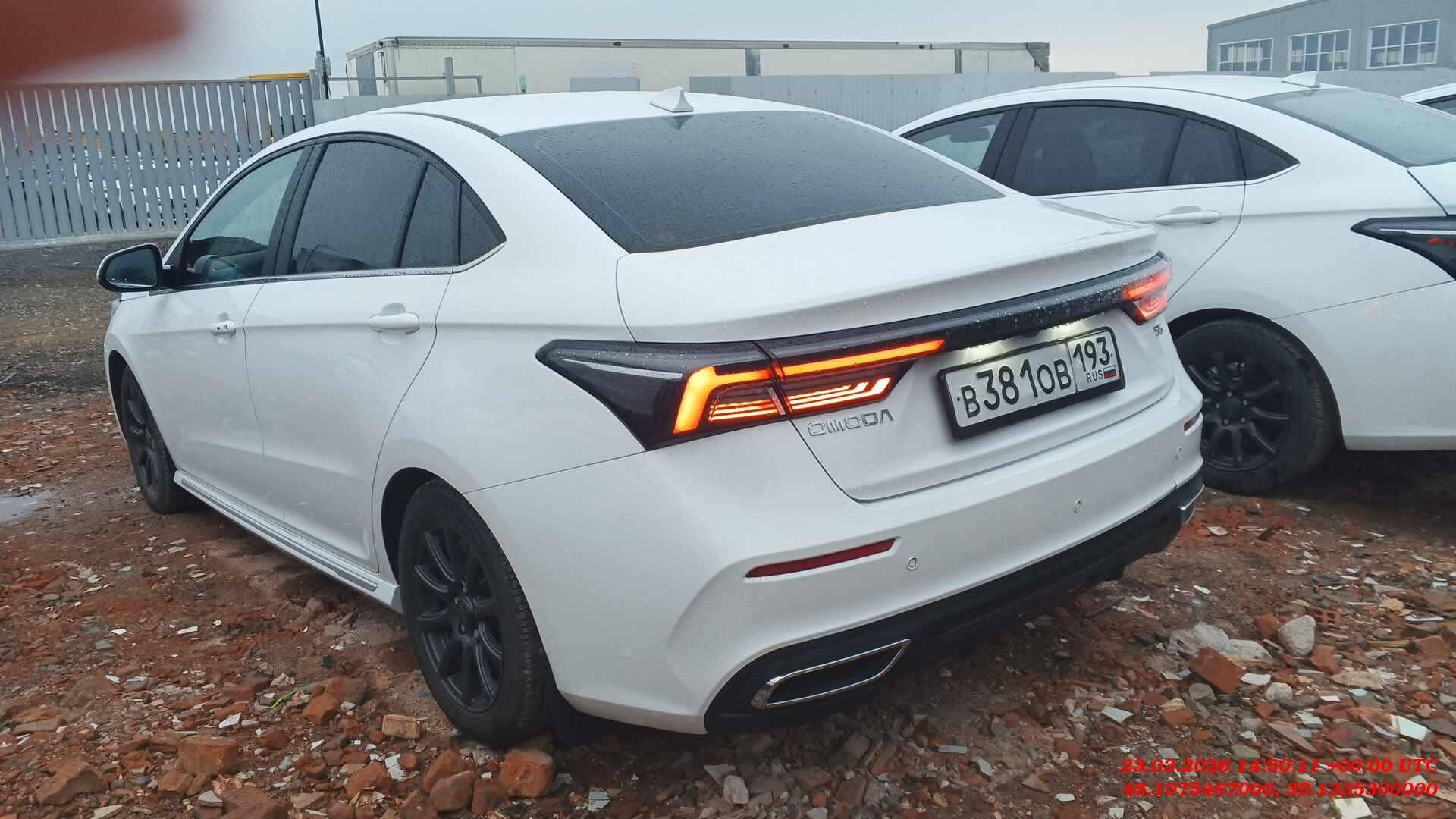 OMODA S5,  90 923 км, 2024 года в лизинг