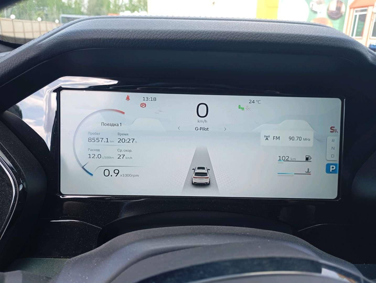 Geely Monjaro,  84 795 км, 2023 года в лизинг