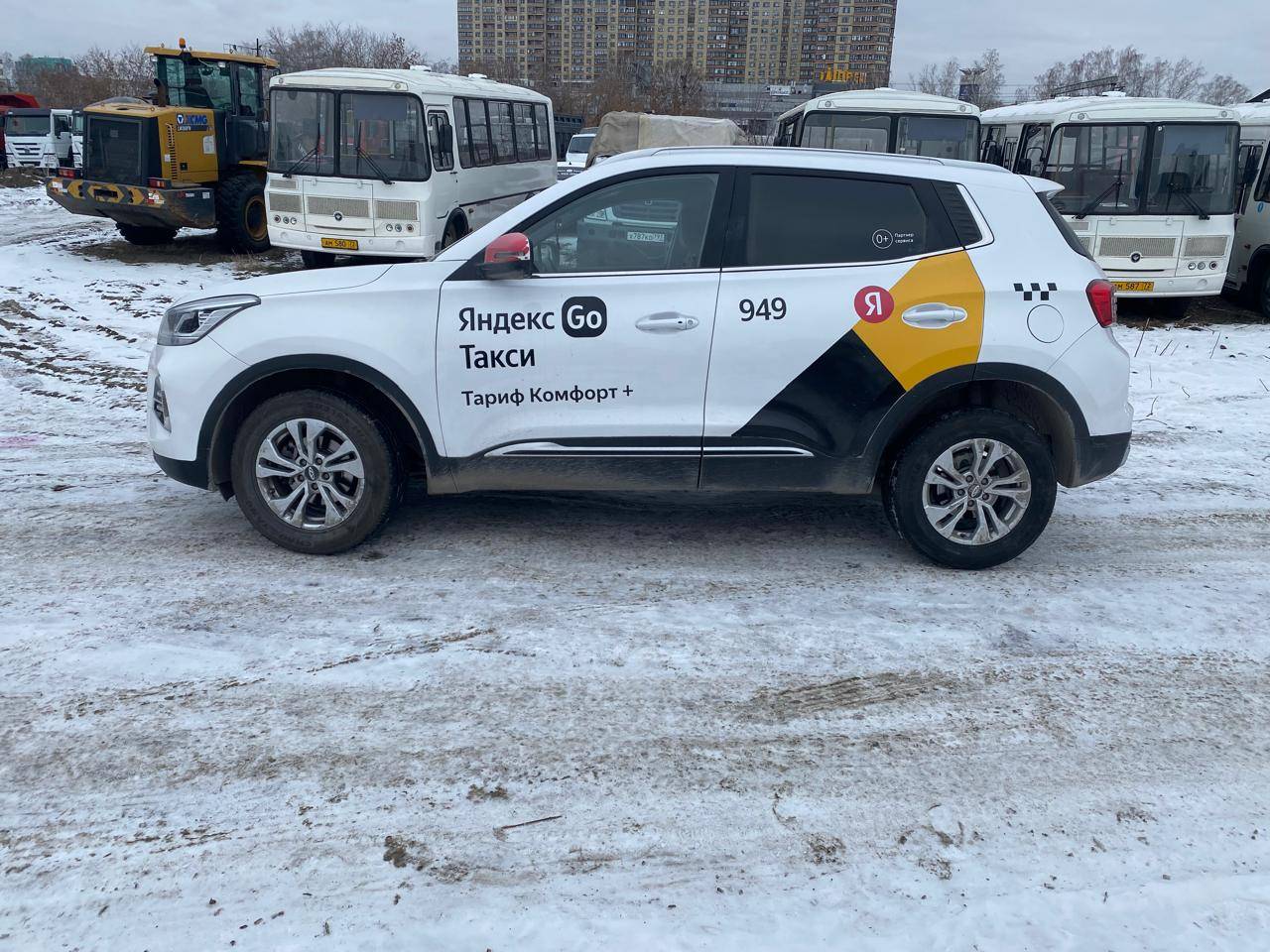 Chery Tiggo 4 PRO,  65 444 км, 2023 года в лизинг