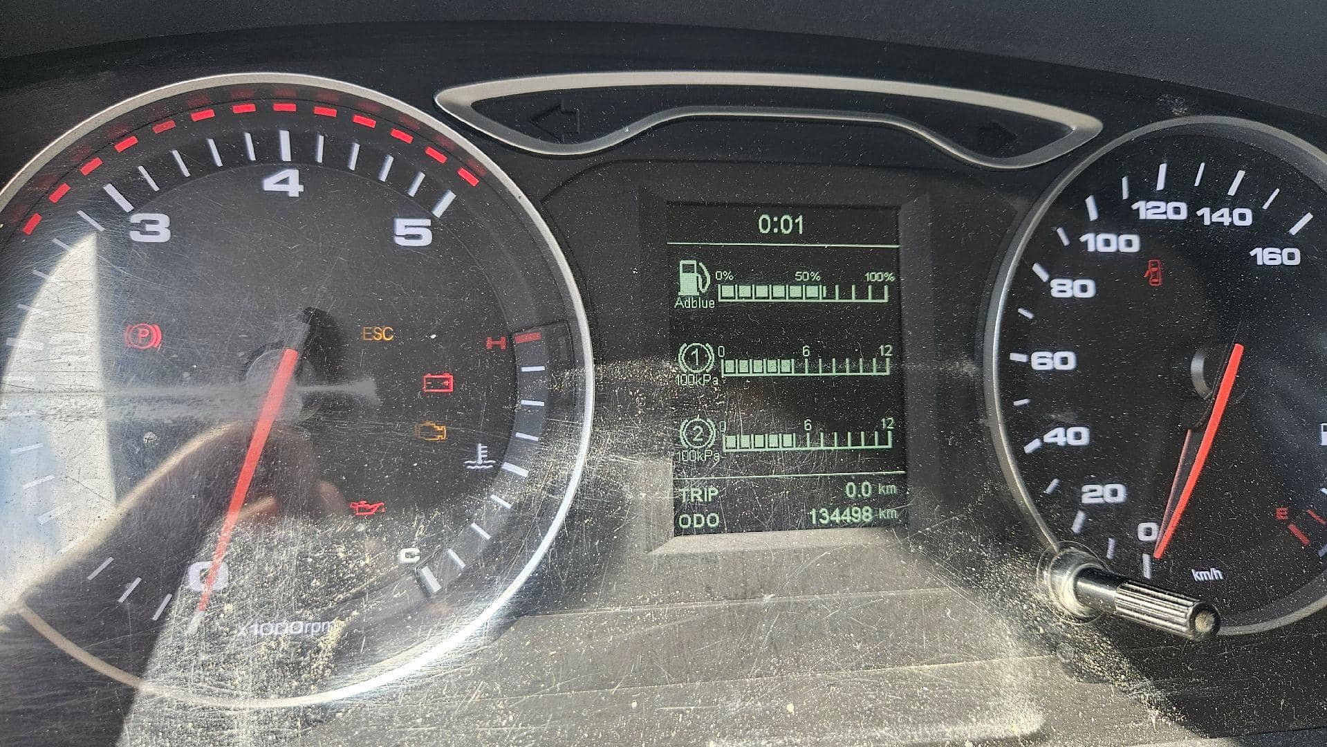 JAC N90,  134 498 км, 2024 года в лизинг