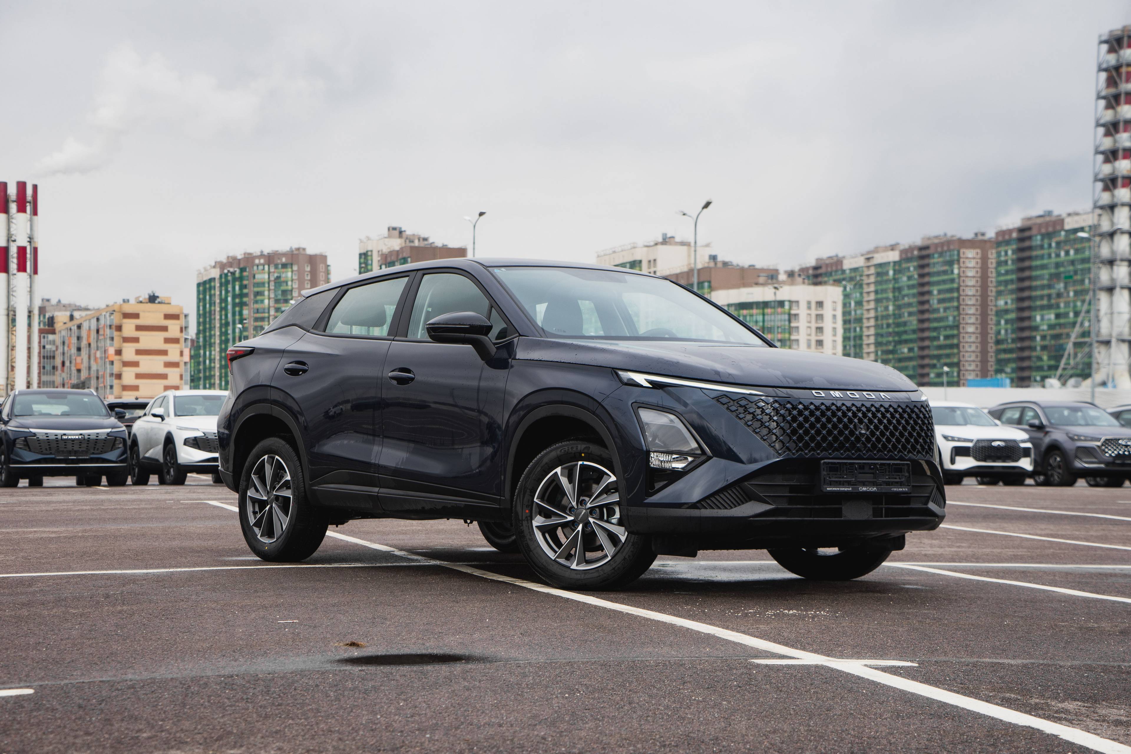 OMODA C5 Fun 1.5 CVT