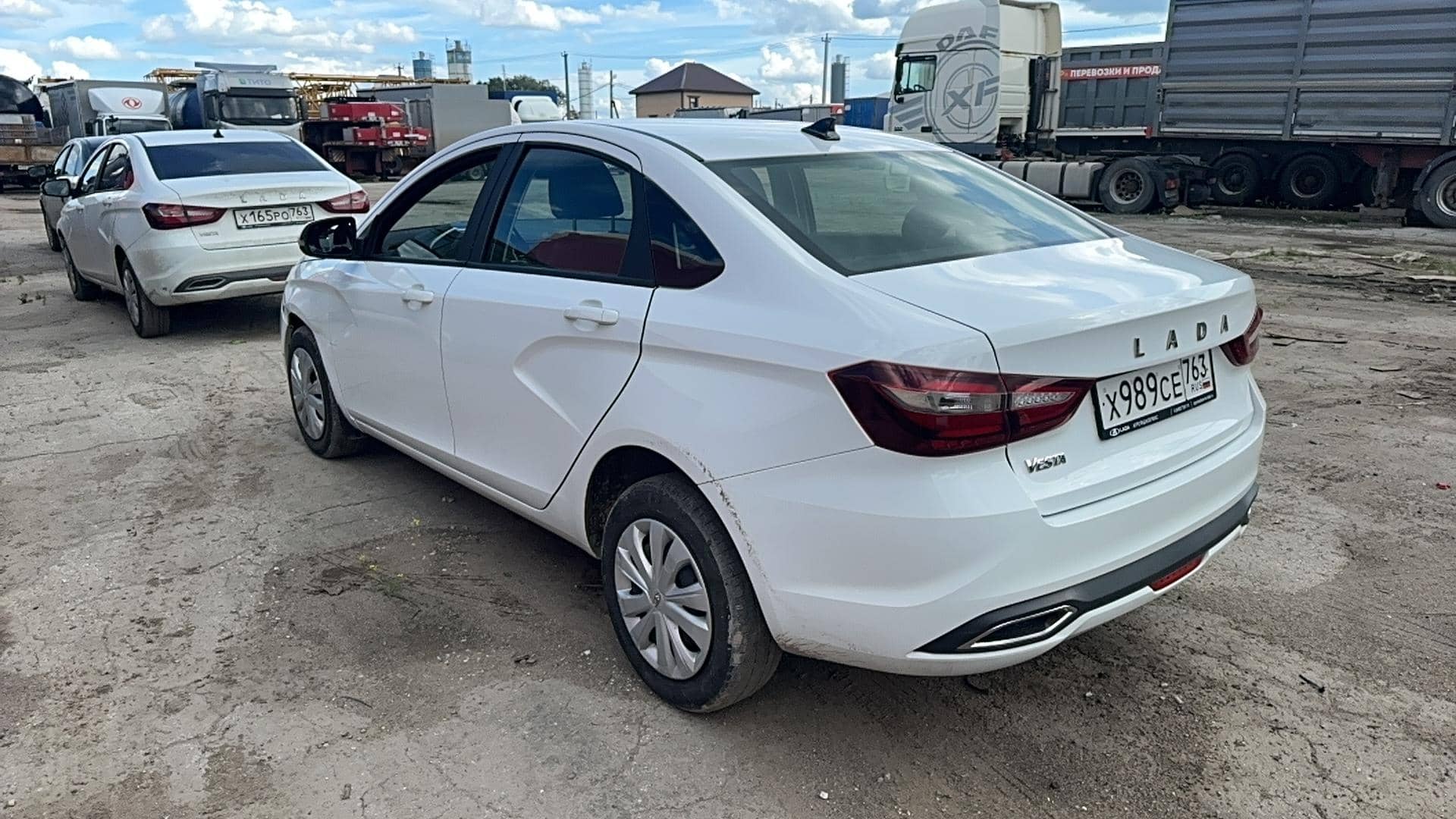 Lada Vesta седан,  68 814 км, 2025 года в лизинг
