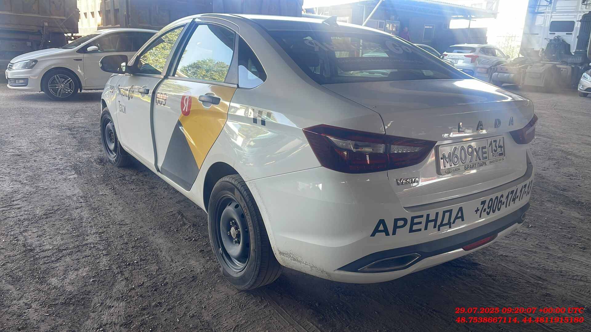 Lada Vesta седан,  130 234 км, 2023 года в лизинг