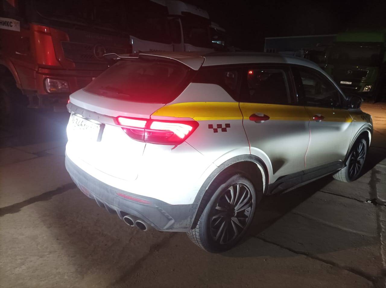 Geely Coolray,  101 900 км, 2023 года в лизинг