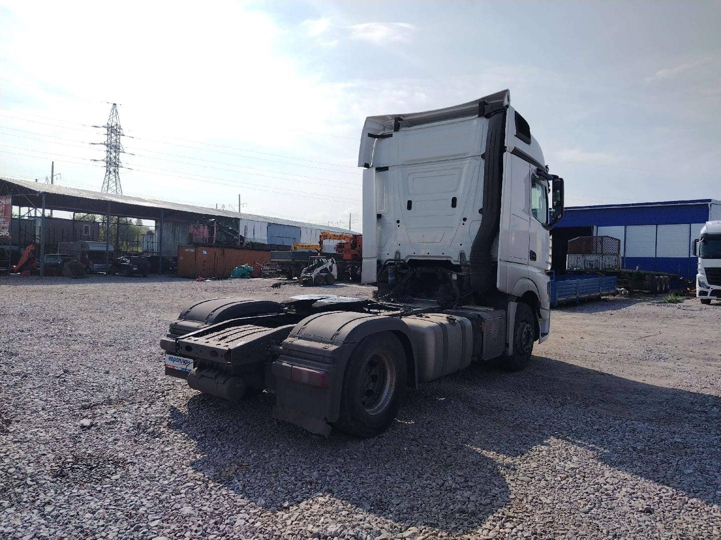 Mercedes-Benz Actros 5 1845 LS 4x2 (BigSpace),  904 704 км, 2021 года в лизинг