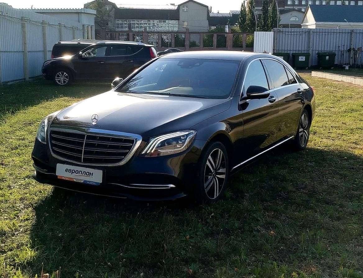Mercedes-Benz S седан,  231 734 км, 2018 года в лизинг