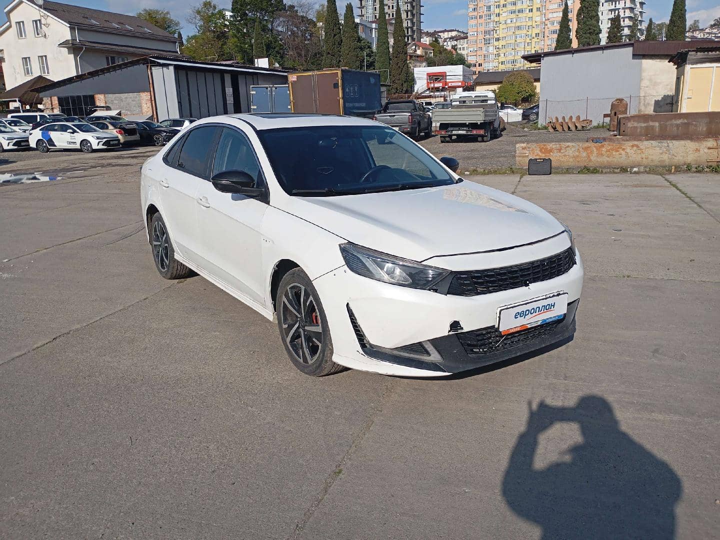 Kaiyi E5,  128 934 км, 2023 года в лизинг