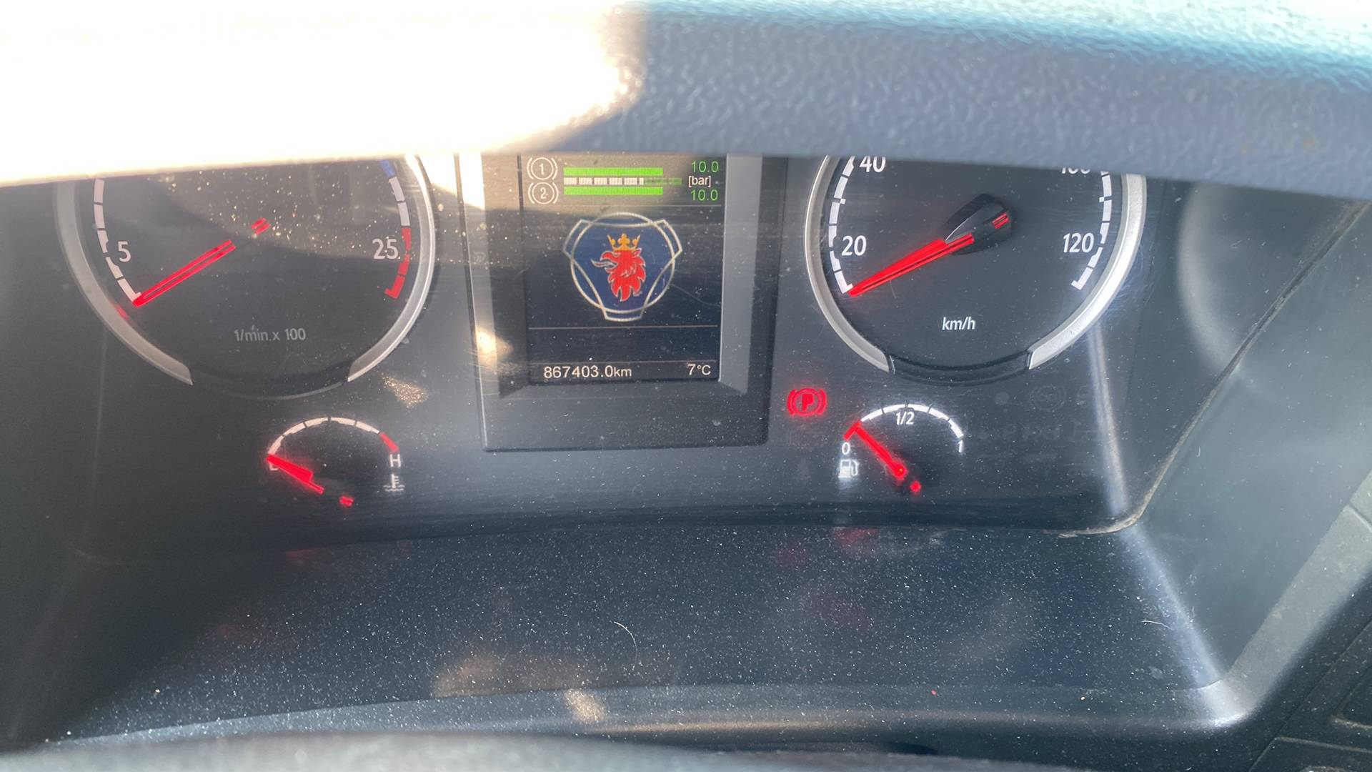 SCANIA R 500 CA6x4ESZ (N),  867 403 км, 2016 года в лизинг