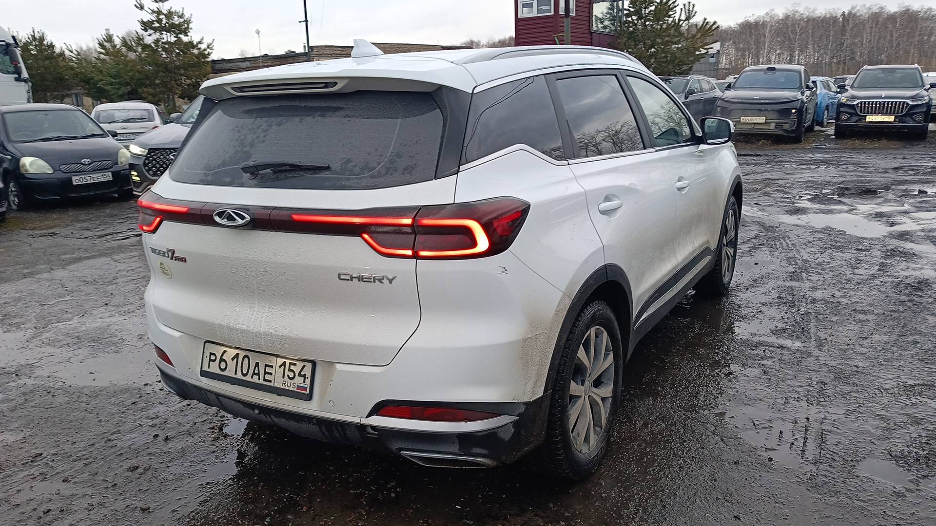 Chery Tiggo 7 PRO,  139 233 км, 2023 года в лизинг