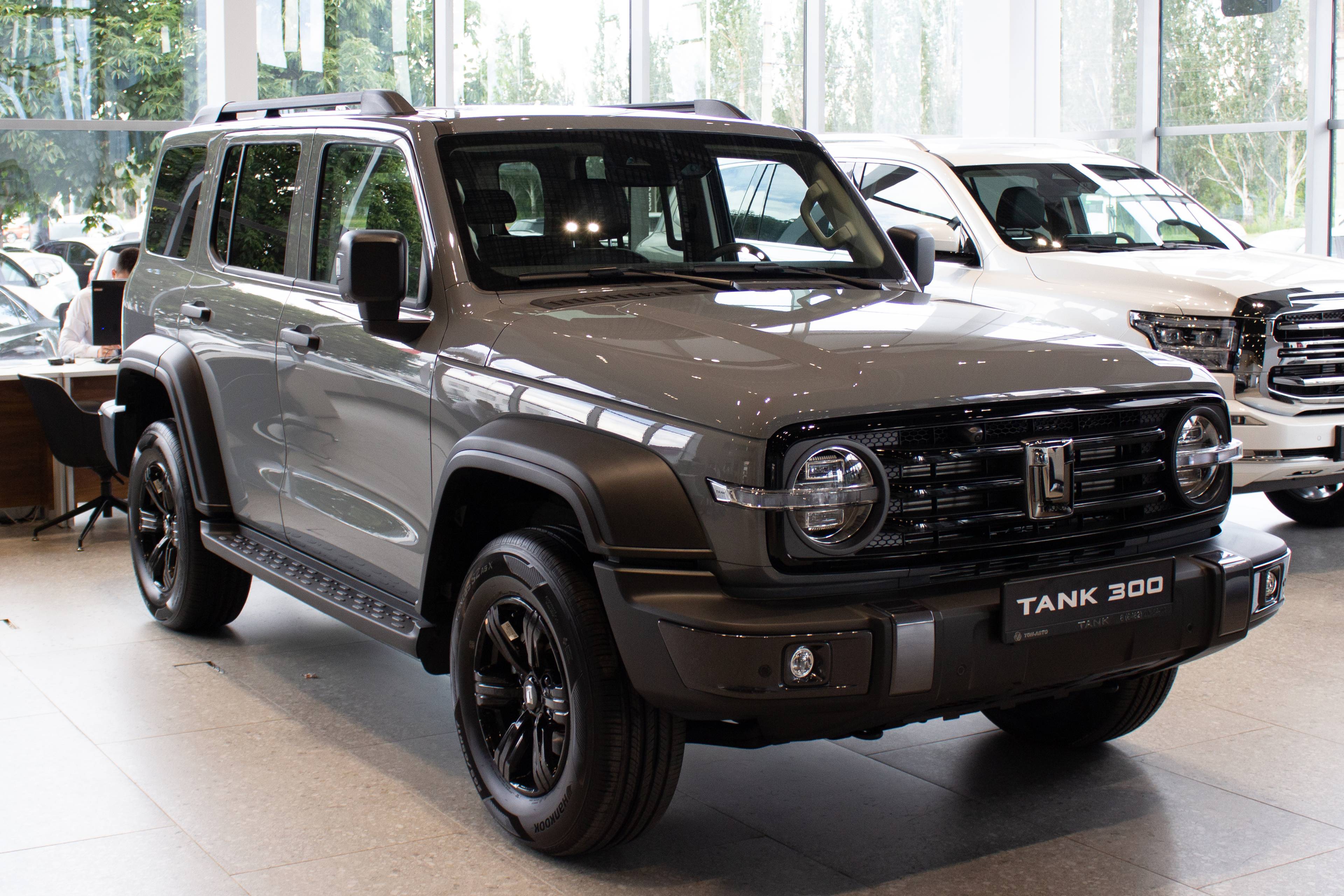 Tank 300 Adventure 2.0 8AT 4WD