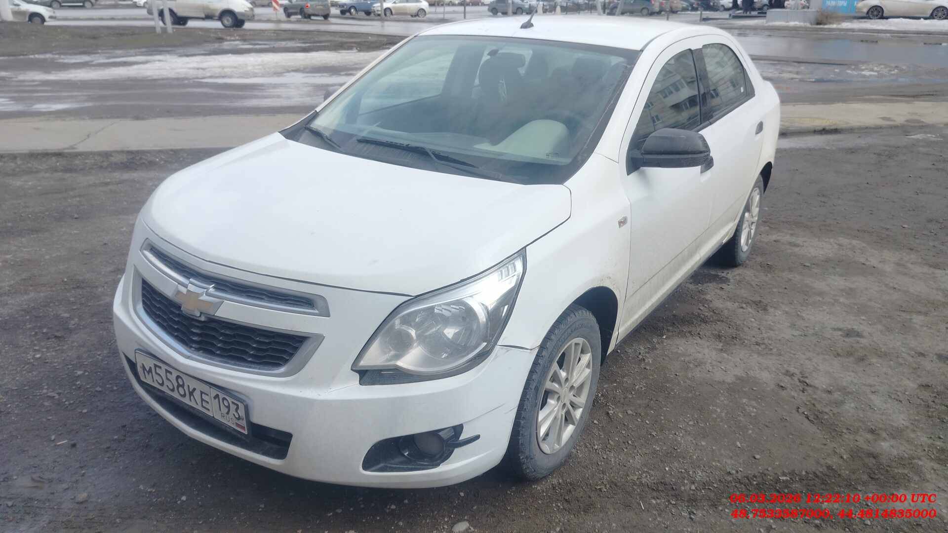 Chevrolet Cobalt,  67 112 км, 2023 года в лизинг