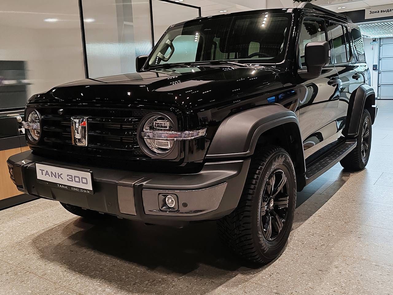 Tank 300 City Premium 2.0 8AT 4WD