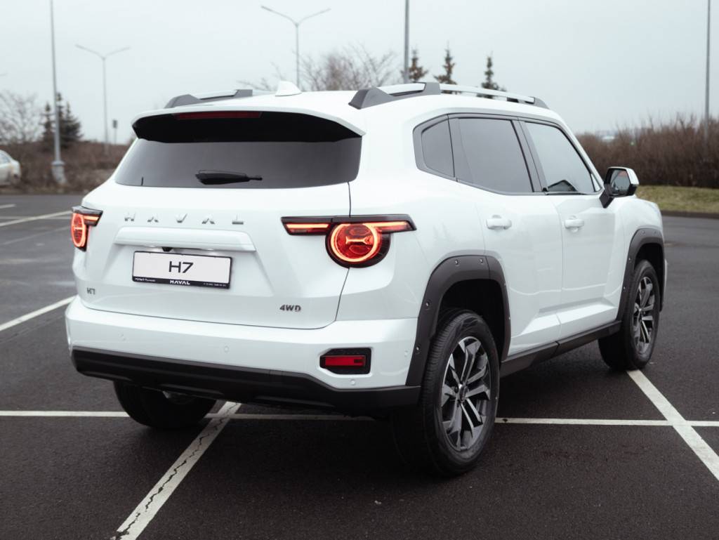 Haval H7 2.0T DCT AWD Tech Plus