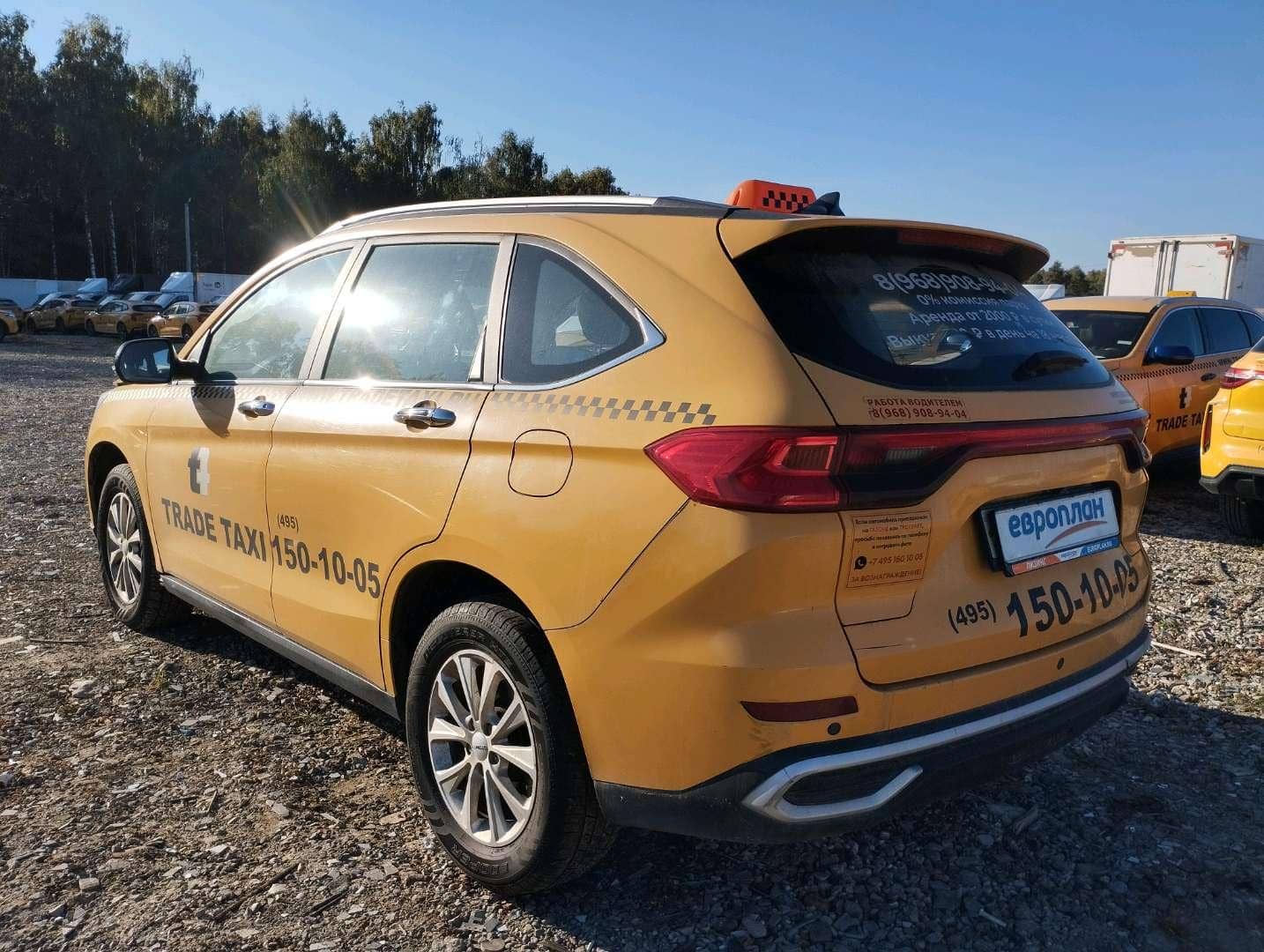 Haval M6,  232 955 км, 2023 года в лизинг
