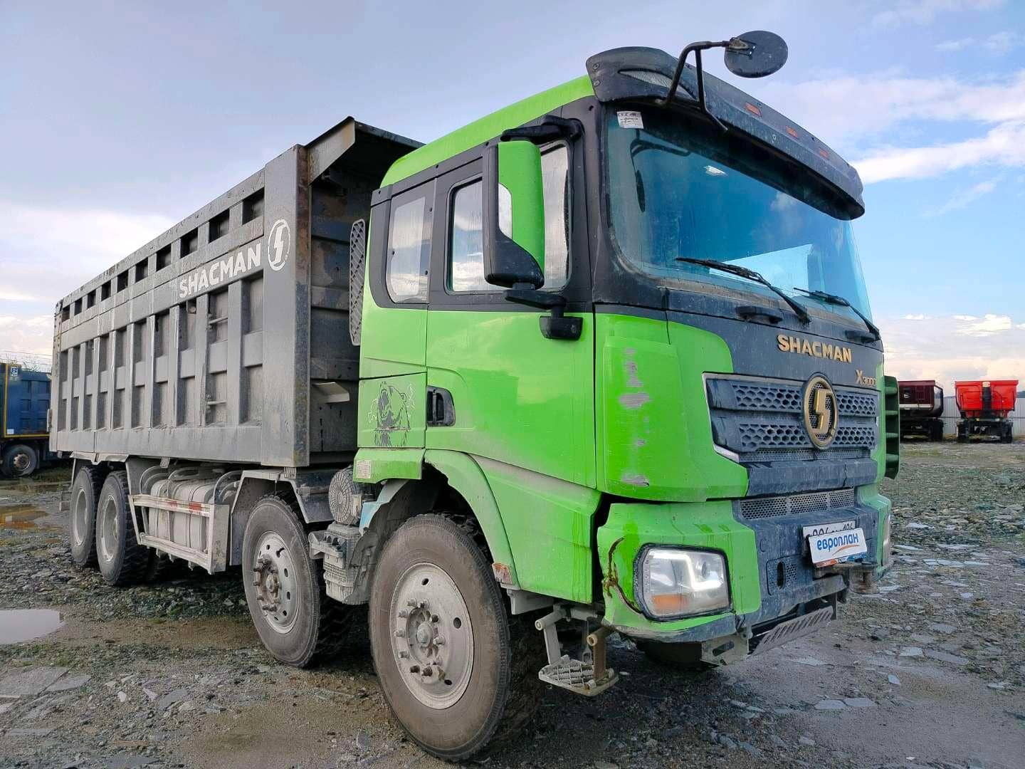 Shacman SX331863366 (скальный кузов)