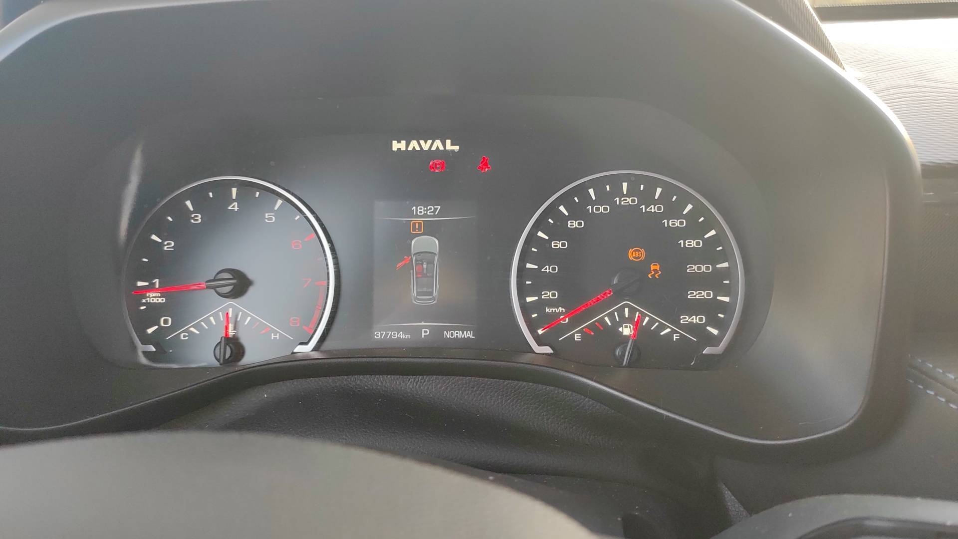 Haval Jolion,  37 794 км, 2024 года в лизинг