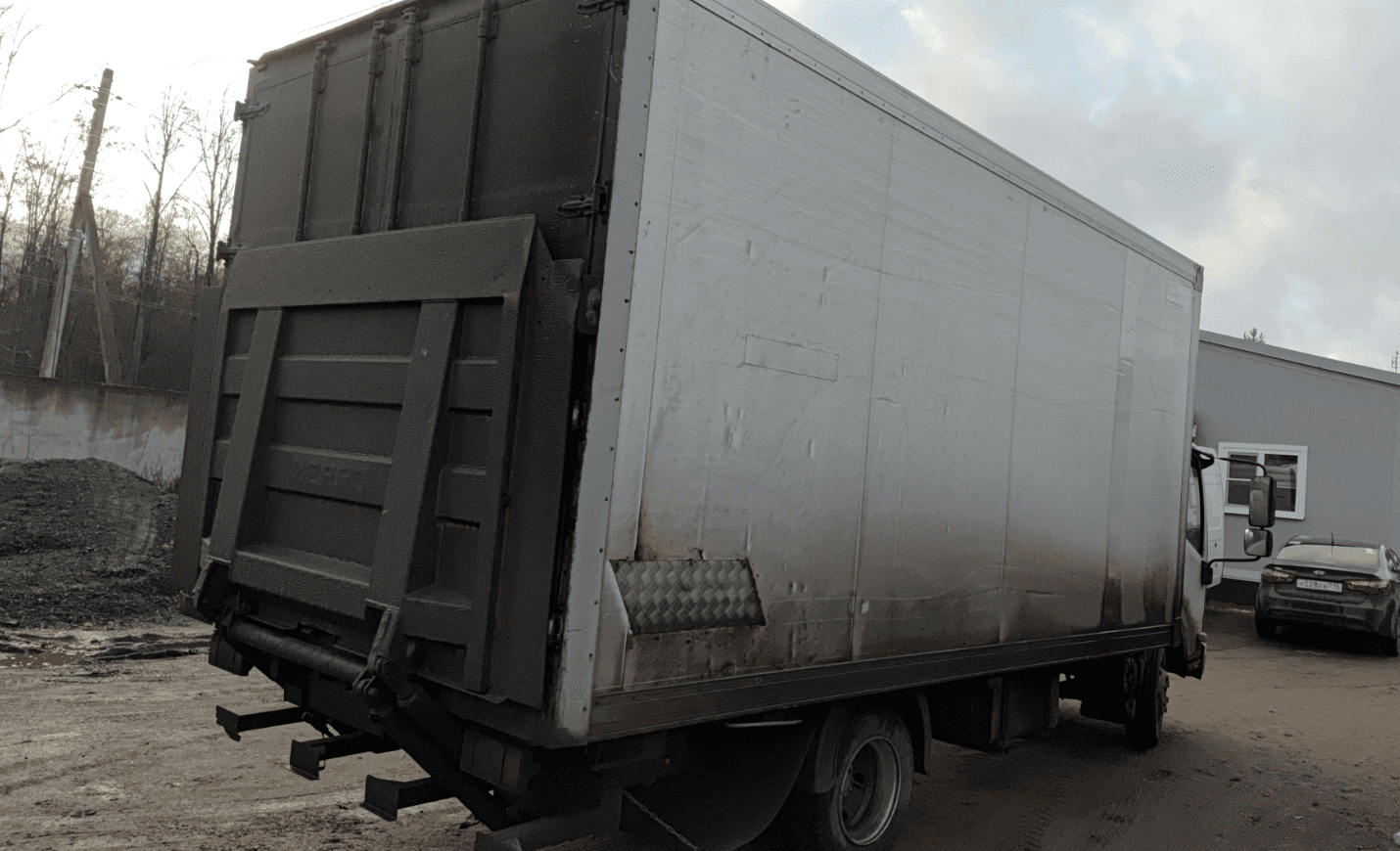 ISUZU NPR75LL,  567 938 км, 2019 года в лизинг