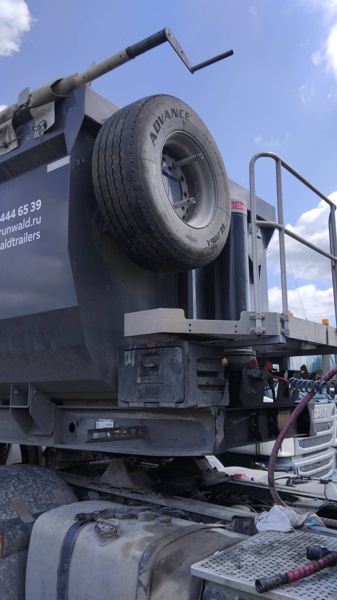 Grunwald Самосвальный TSt 34 (9453-0000010-50), 2023 года в лизинг