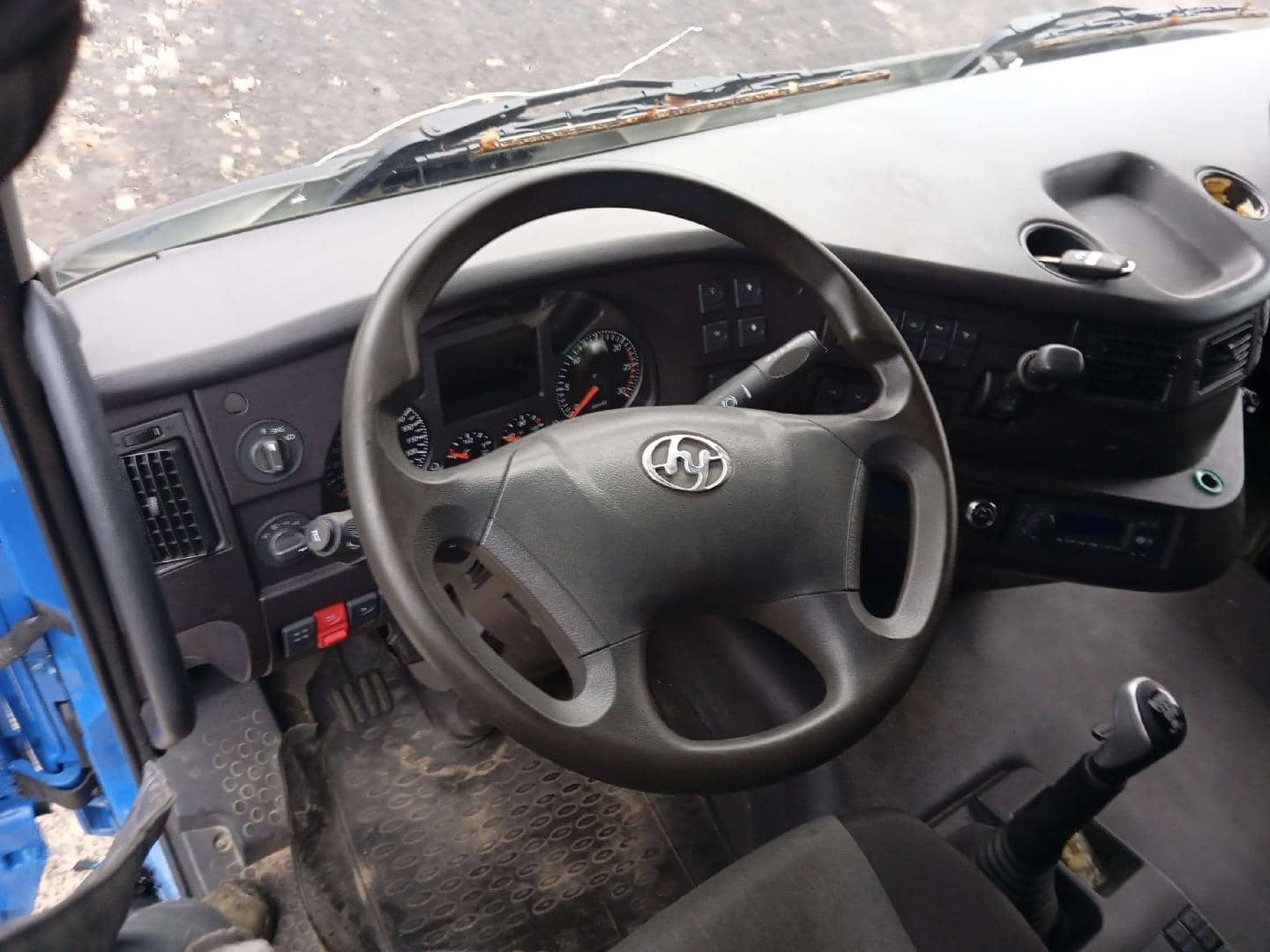 HONGYAN CQ4187HD12381T LNG, 2023 года в лизинг