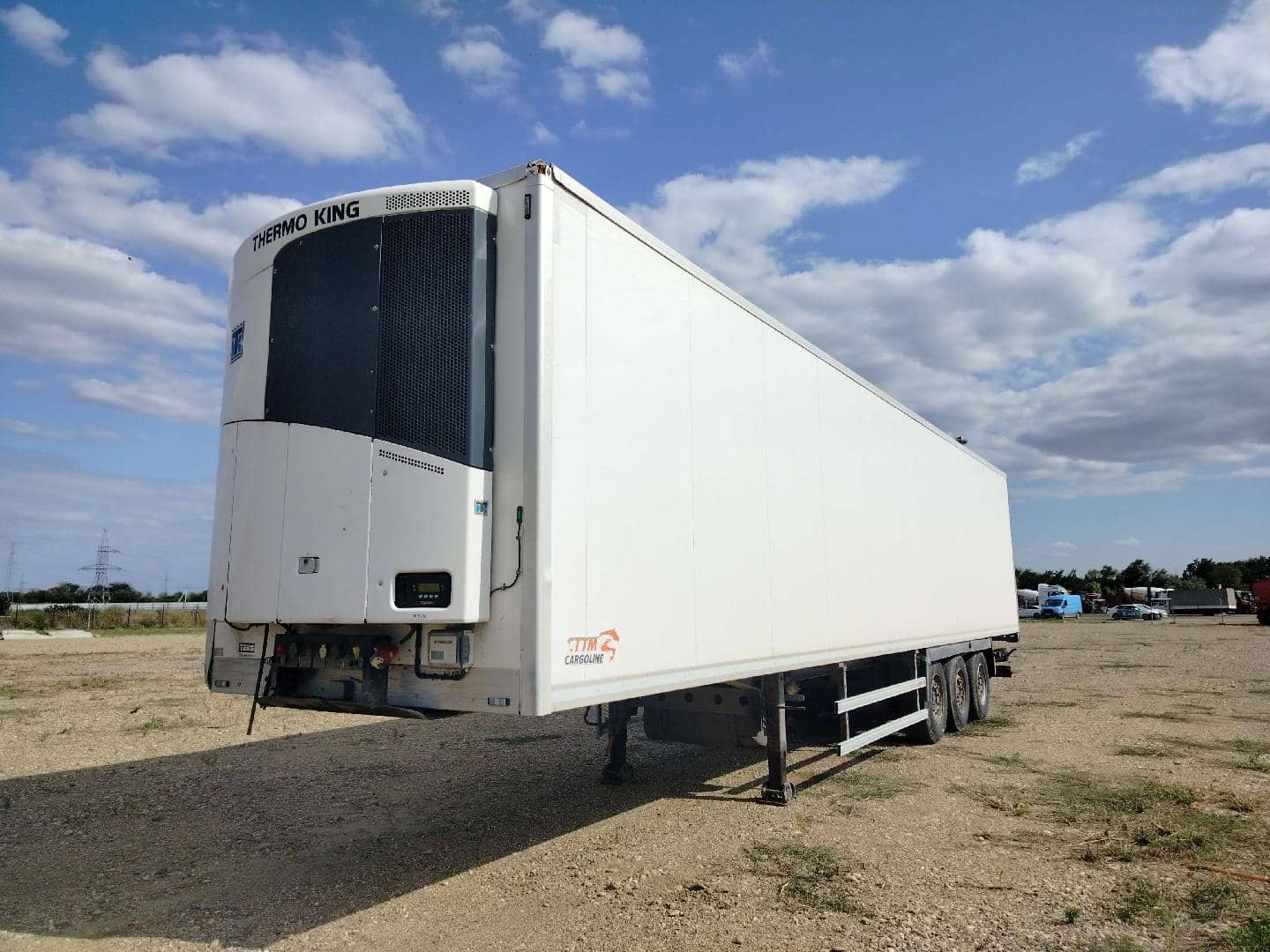 CTTM Cargoline Рефрижератор стандартной длины 13,6 м