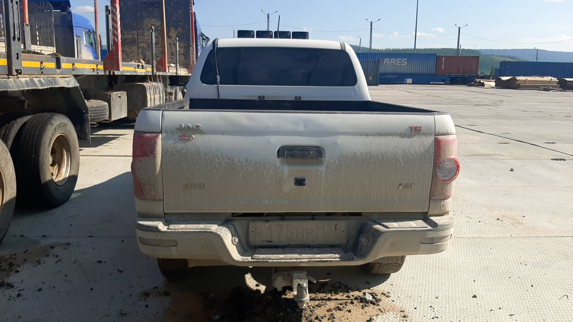 JAC T6,  97 331 км, 2023 года в лизинг