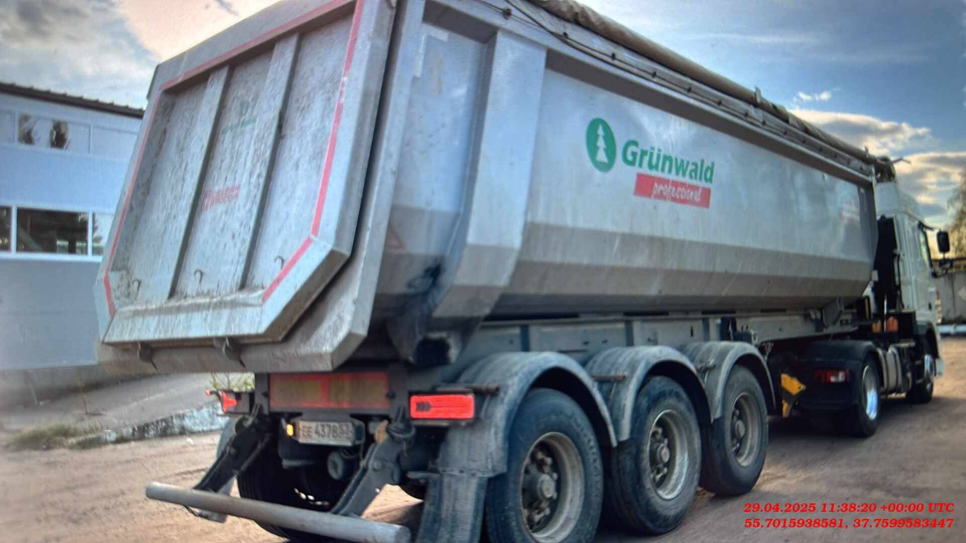 Grunwald Самосвальный TSt 34 (9453-0000010-50), 2022 года в лизинг