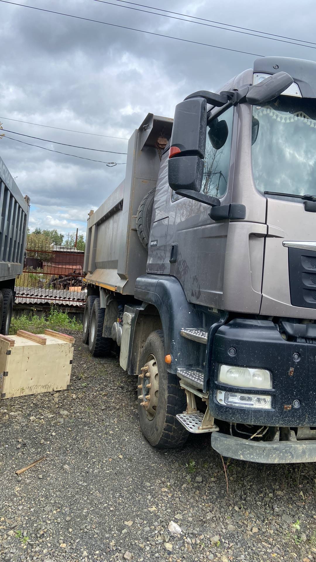 HOWO ZZ3257V384GE1 6x4