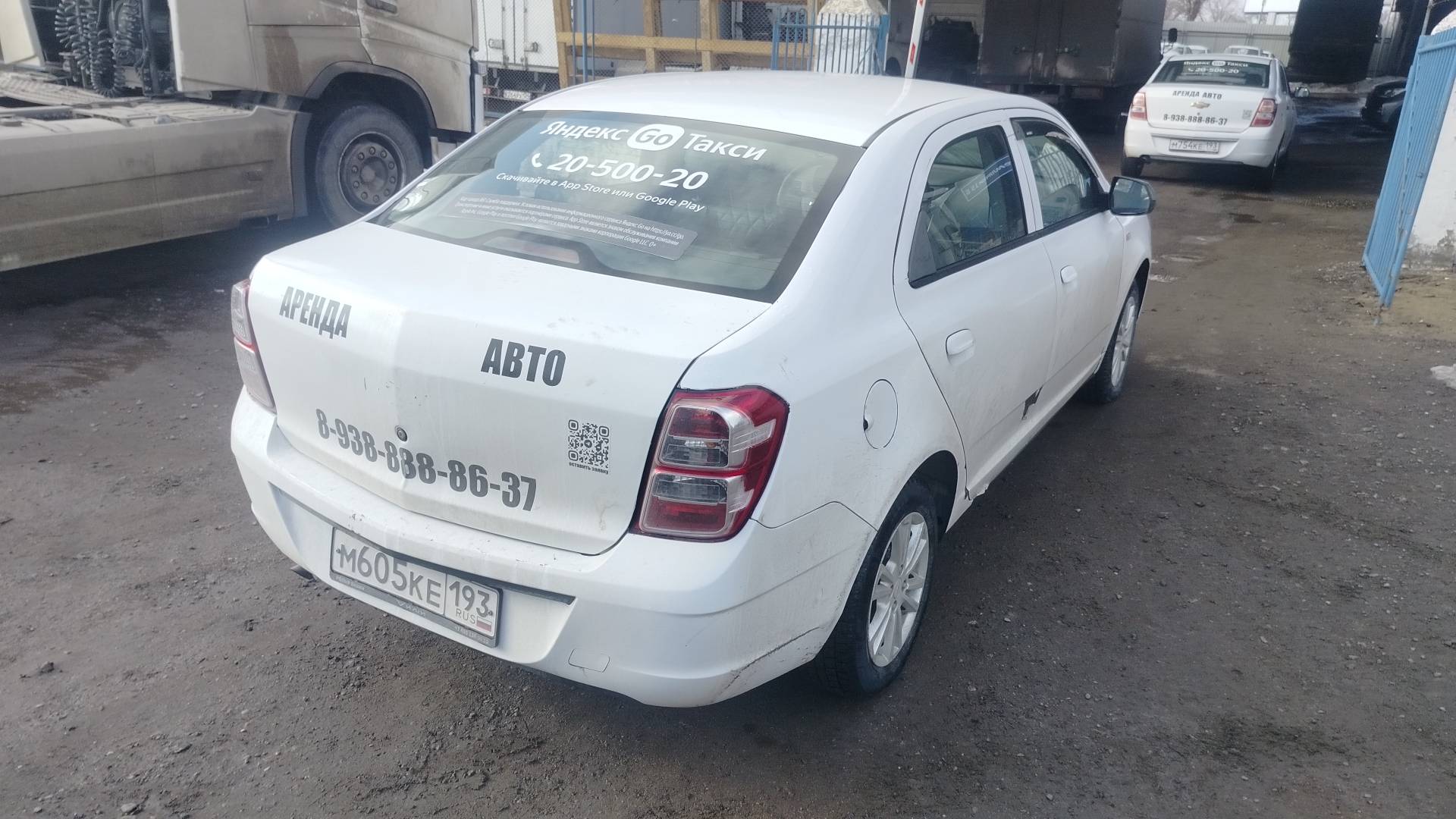 Chevrolet Cobalt,  69 597 км, 2023 года в лизинг