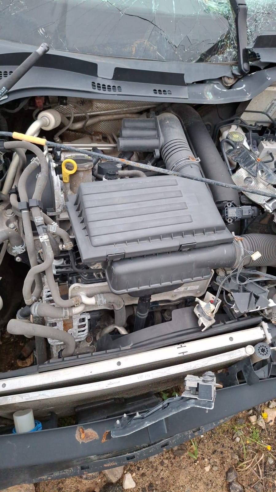 Volkswagen Polo,  100 000 км, 2021 года