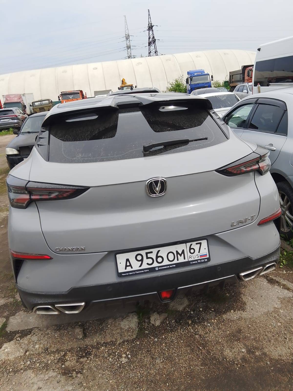 Changan Uni-T,  22 786 км, 2023 года в лизинг