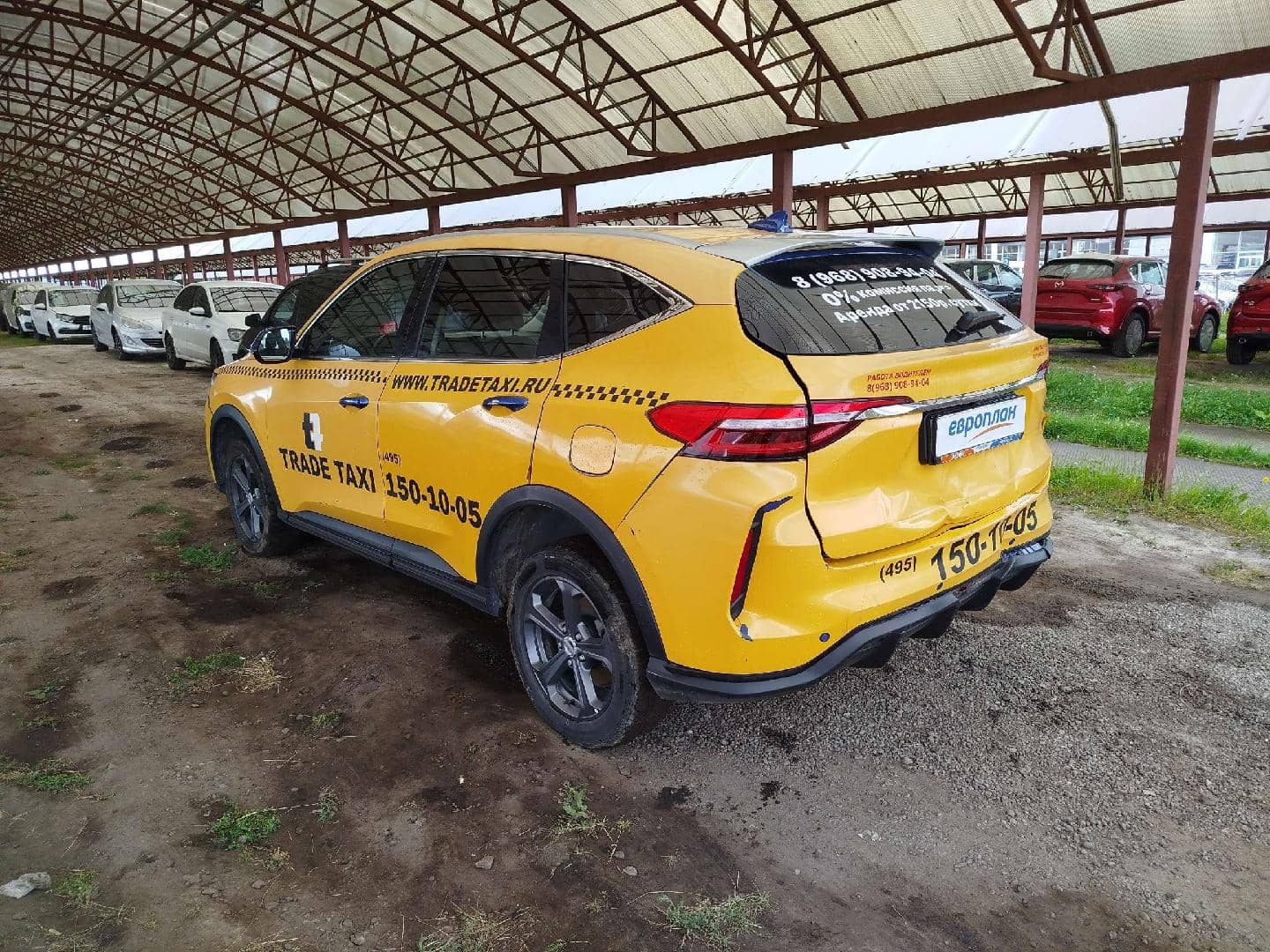 Haval F7,  131 597 км, 2024 года в лизинг