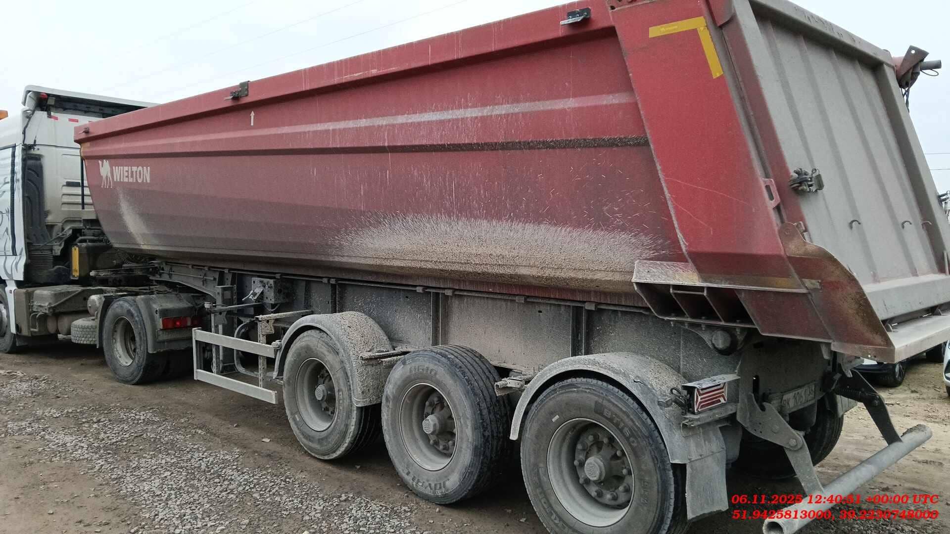 Wielton Самосвальный NW 3 S 33 PK, 2022 года в лизинг
