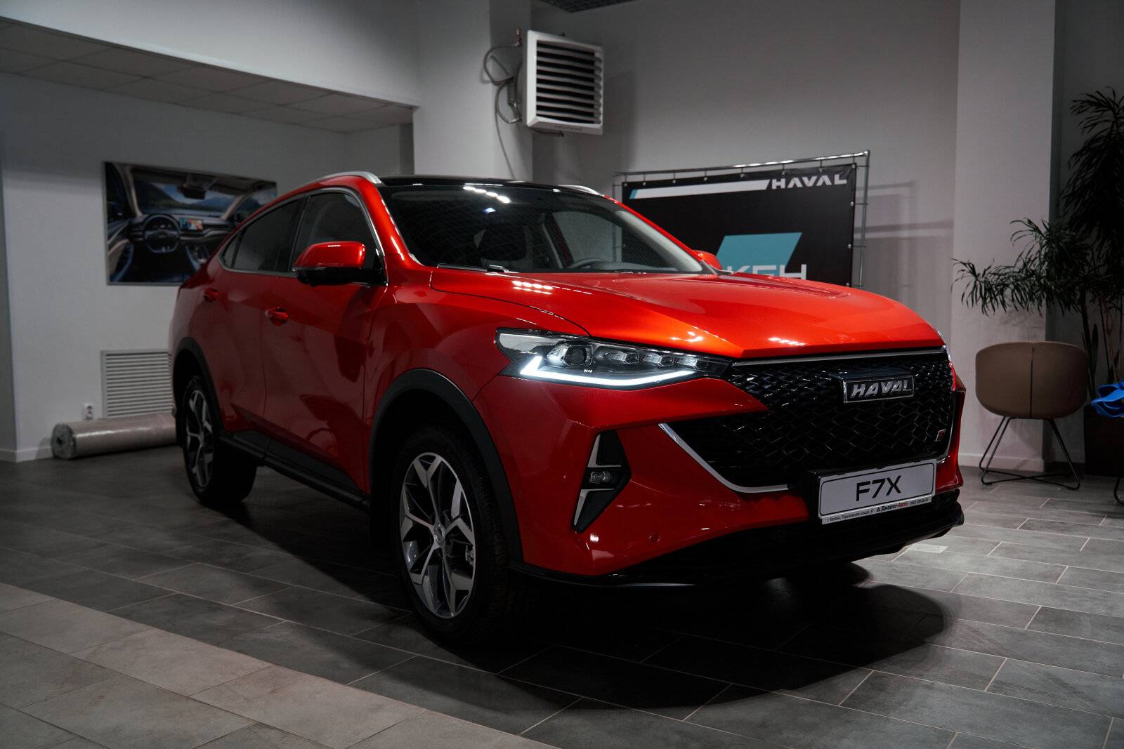 Haval F7x Tech Plus 2.0 7DCT 4WD