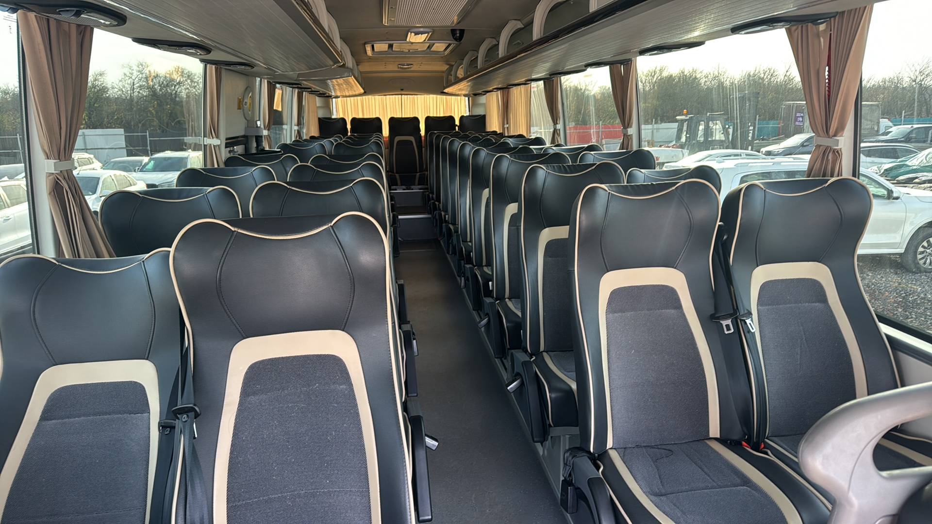 GOLDEN DRAGON XML 6952 JR,  34 486 км, 2024 года в лизинг