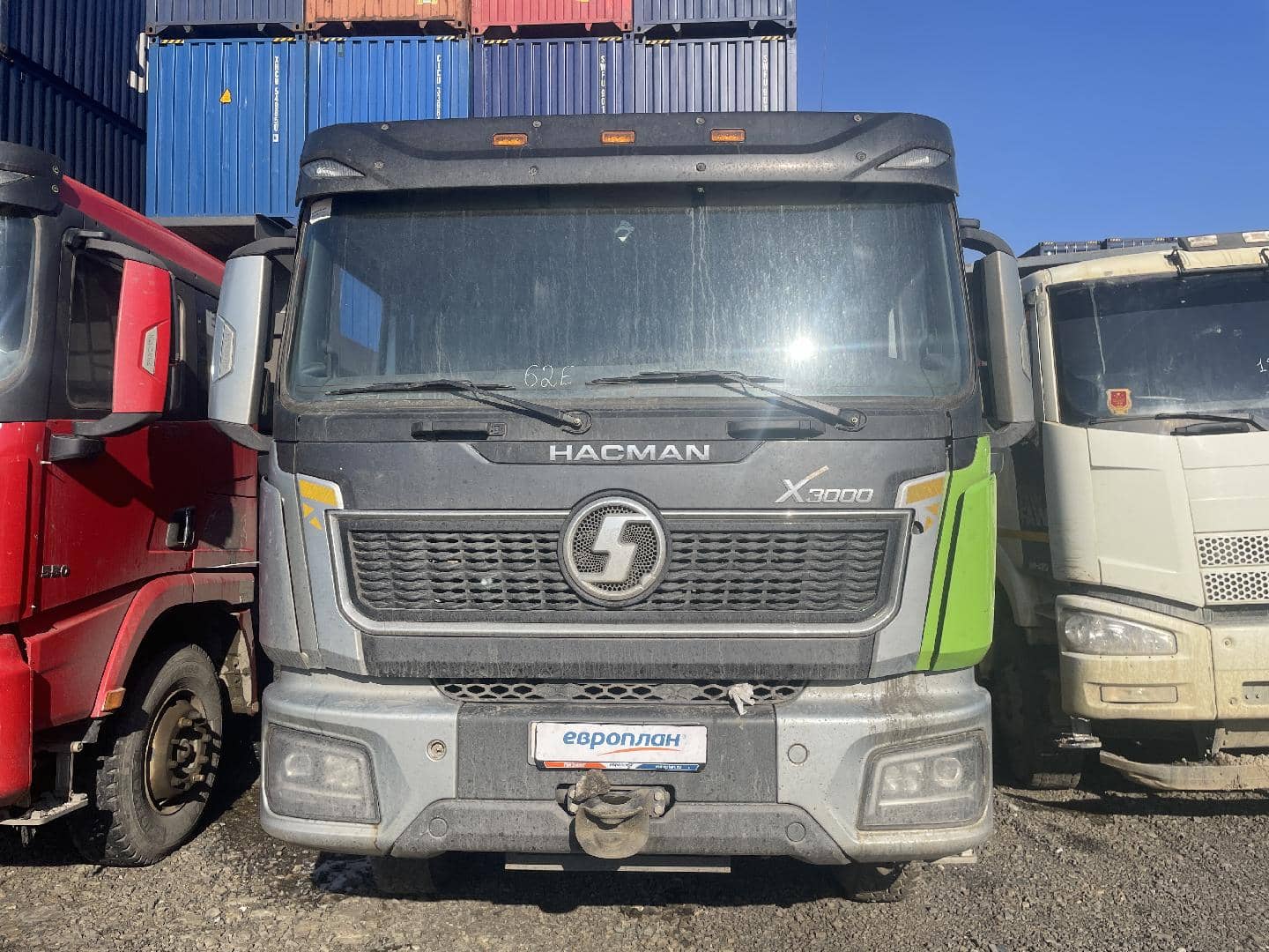 Shacman SX331863366 (скальный кузов),  94 000 км, 2024 года в лизинг