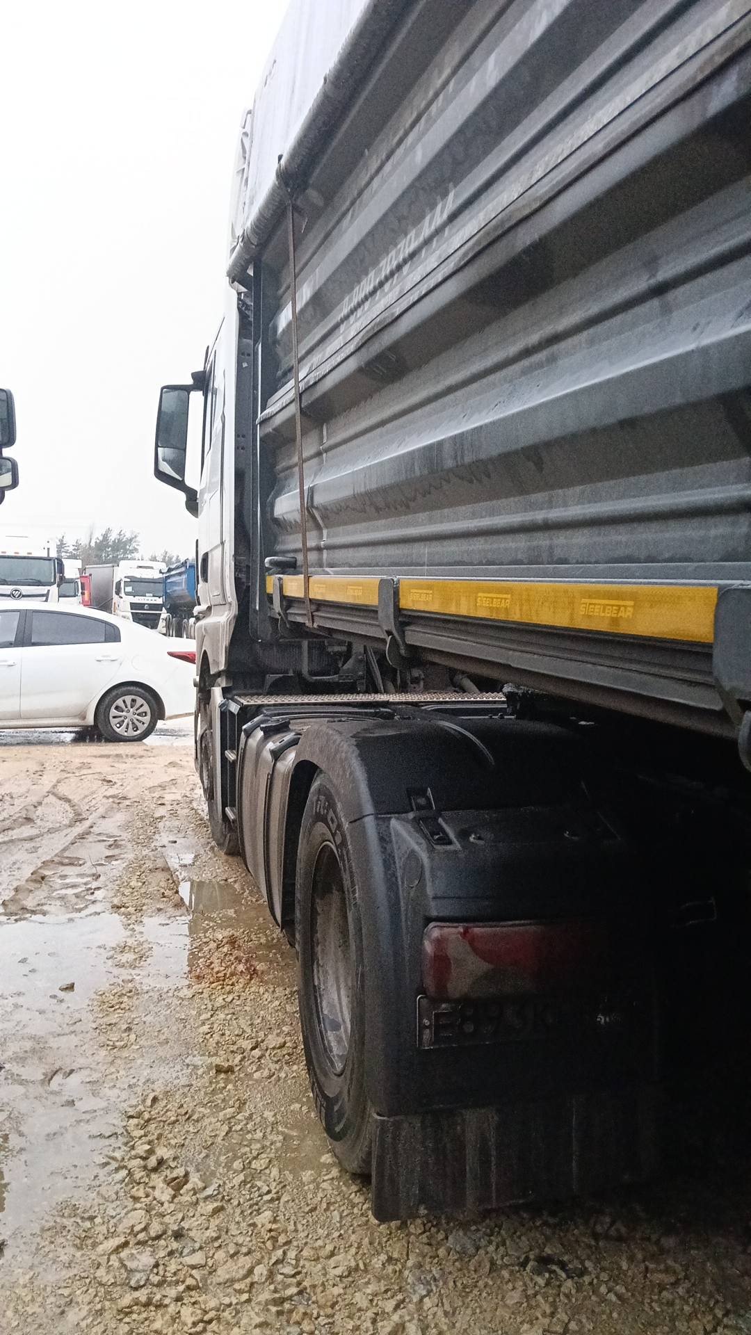 MAN TGX 18.520 4X2 BLS,  270 454 км, 2023 года в лизинг