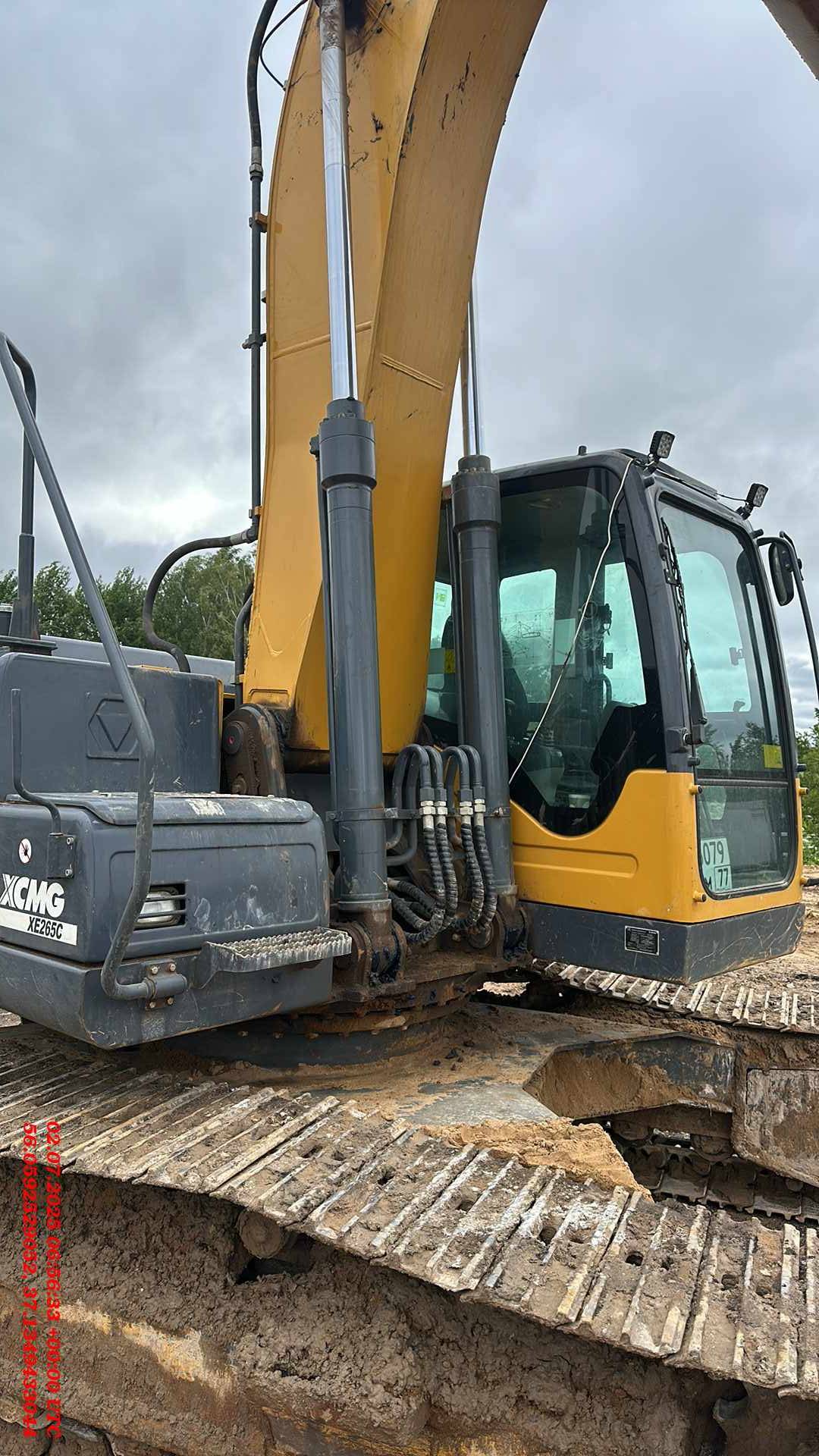 XCMG/MGCM XE265C,  6 785 км, 2021 года в лизинг
