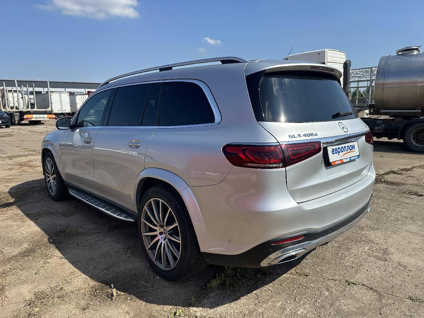 Mercedes-Benz GLS,  130 065 км, 2020 года в лизинг