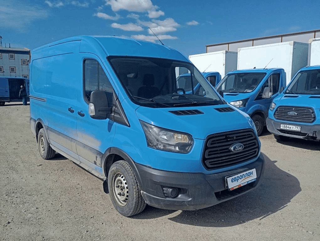 Ford Transit,  179 402 км, 2021 года в лизинг