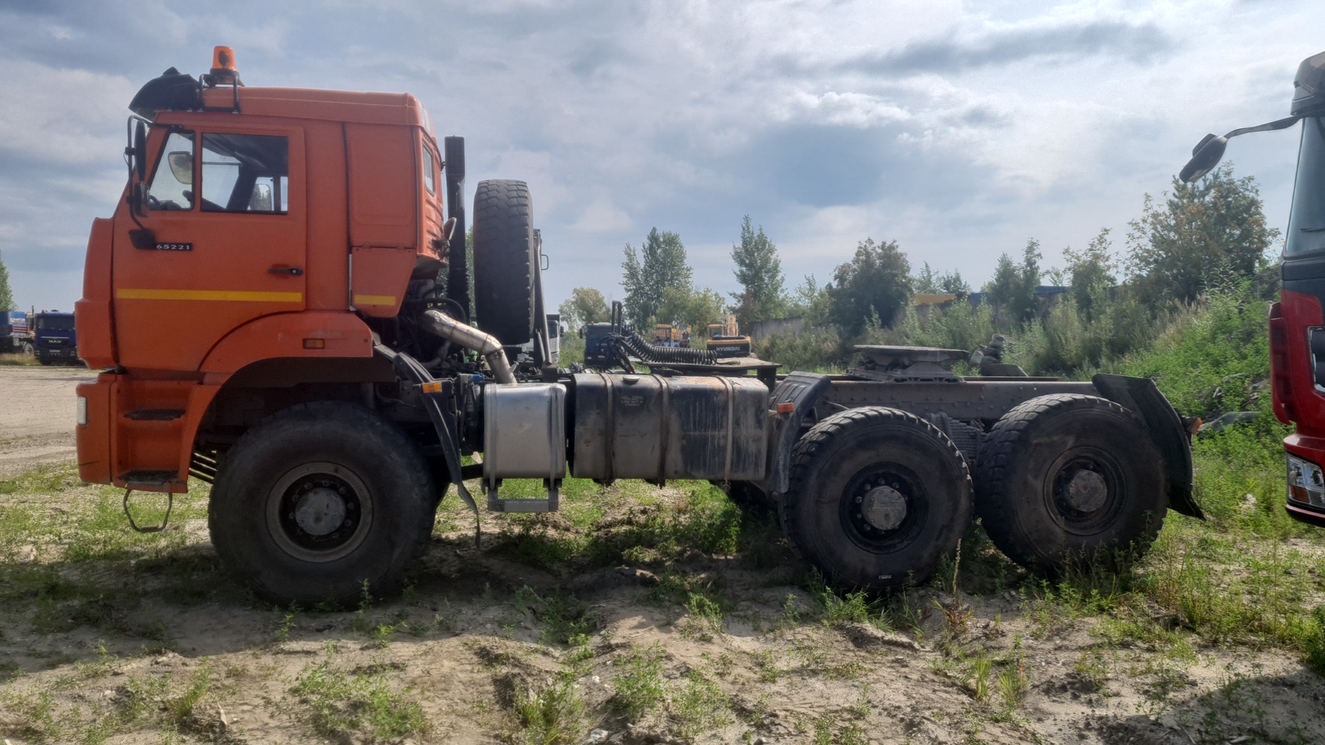 КАМАЗ 65221-53 (К2840),  38 974 км, 2020 года в лизинг