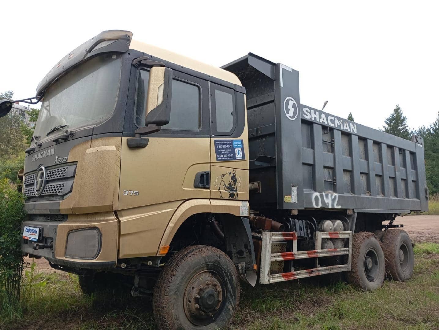 Shacman SX32586T385