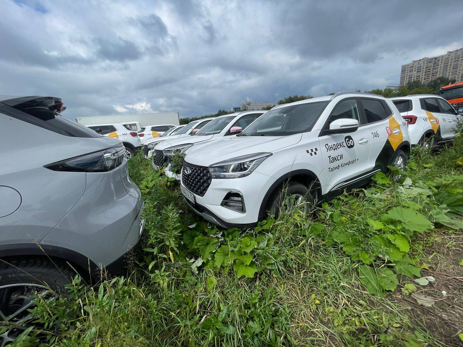 Chery Tiggo 4 PRO,  29 255 км, 2023 года в лизинг