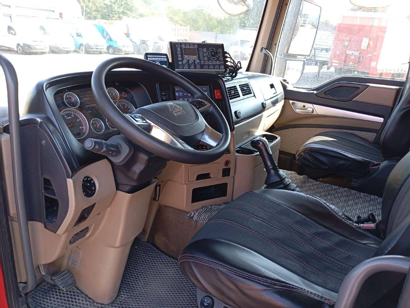 HOWO ZZ3256V384GE 6x4,  160 961 км, 2023 года в лизинг