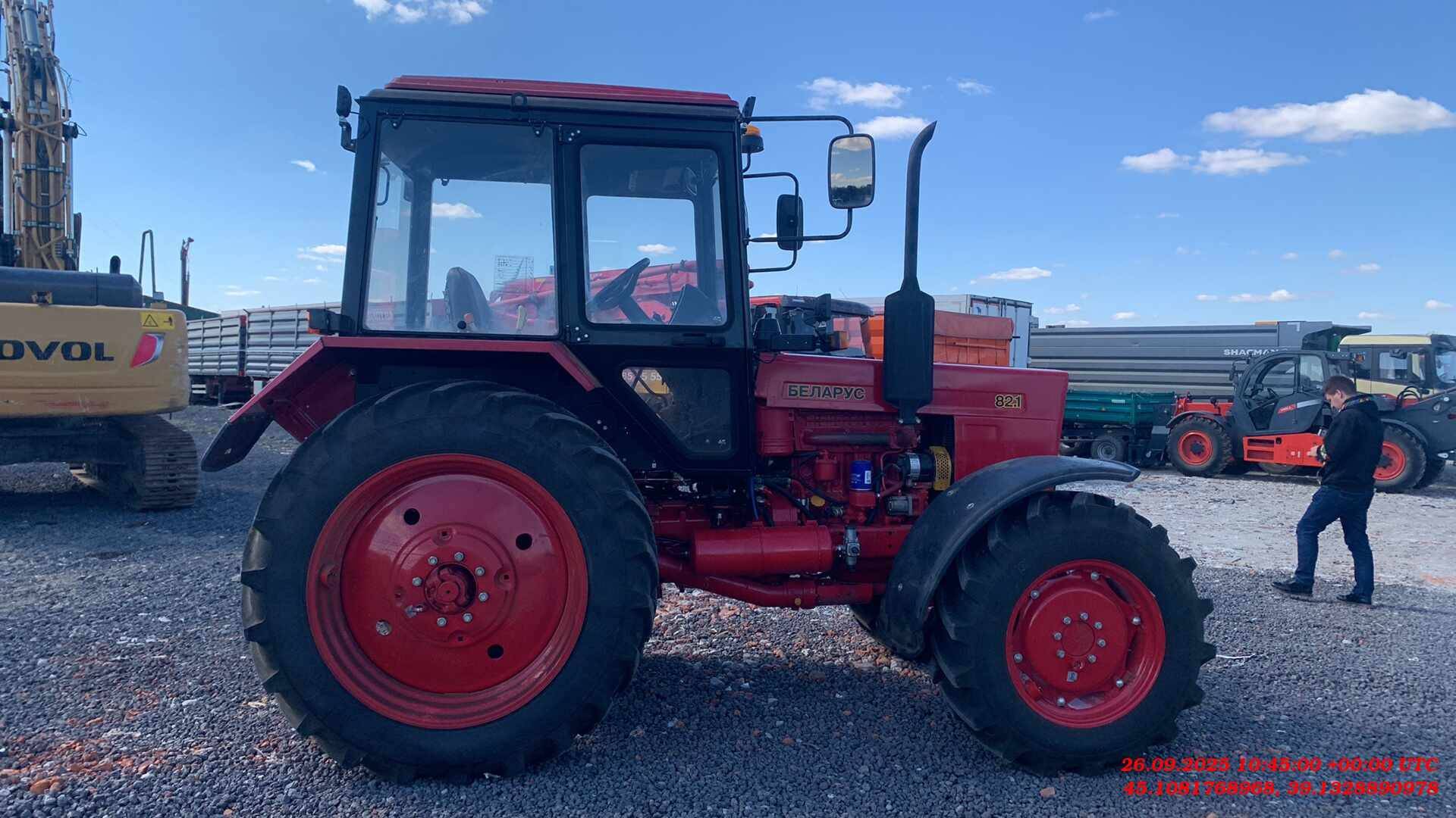МТЗ Беларус 82.1-23/12-23/32, 2024 года в лизинг