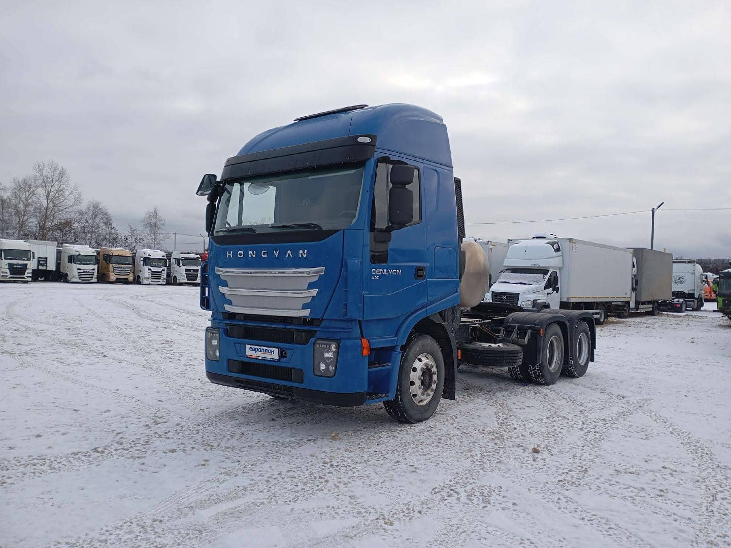 HONGYAN CQ4187HD12381T LNG