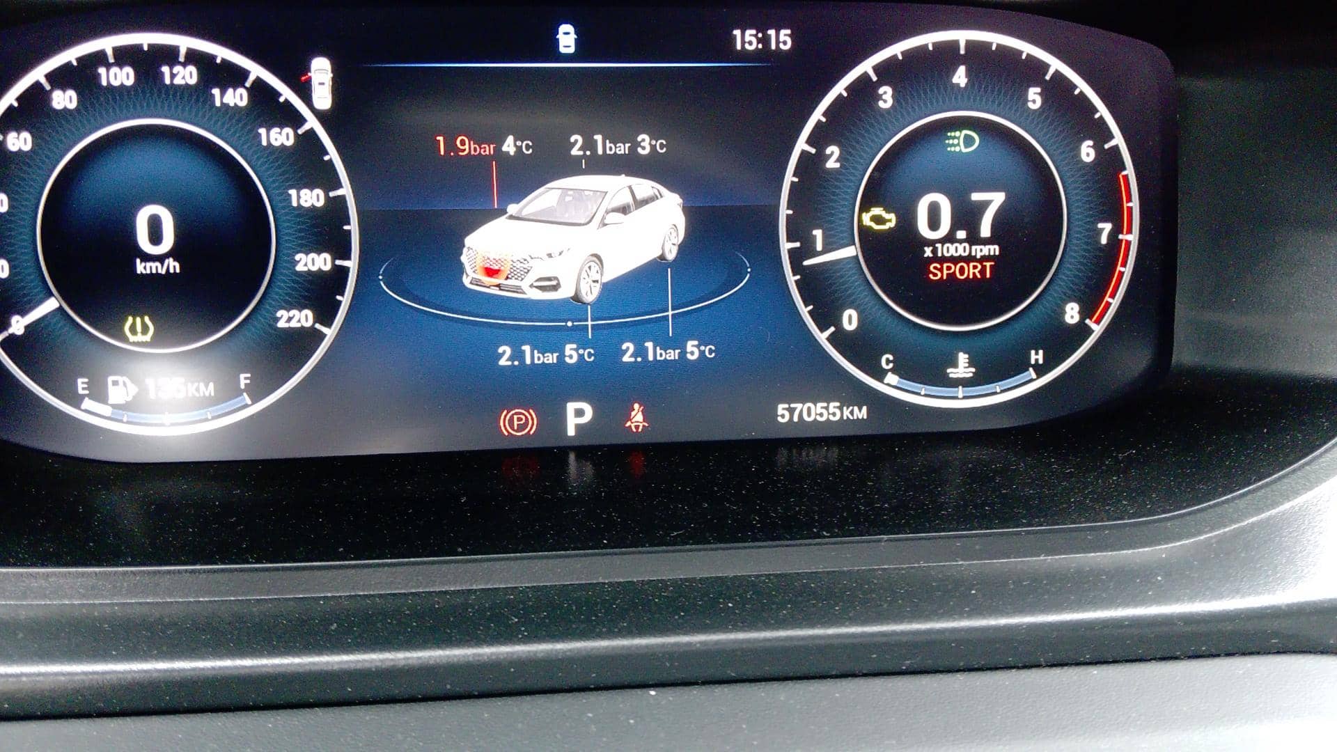 OMODA S5,  57 055 км, 2024 года в лизинг