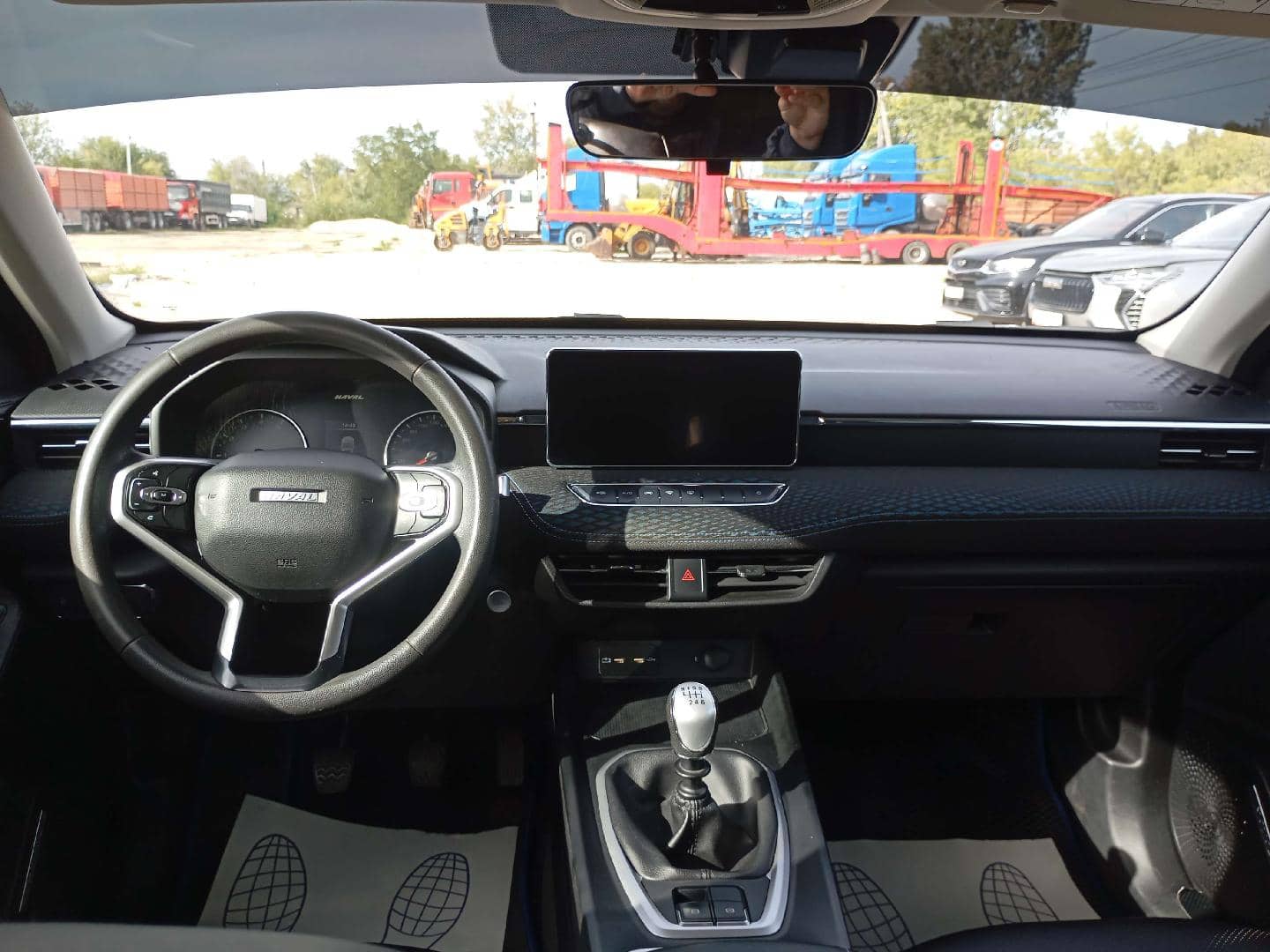 Haval Jolion,  78 050 км, 2022 года в лизинг