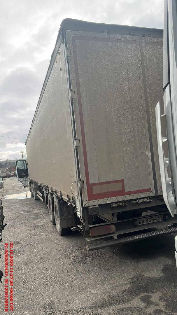 Тонар 9888 Шторно-бортовой, 2023 года