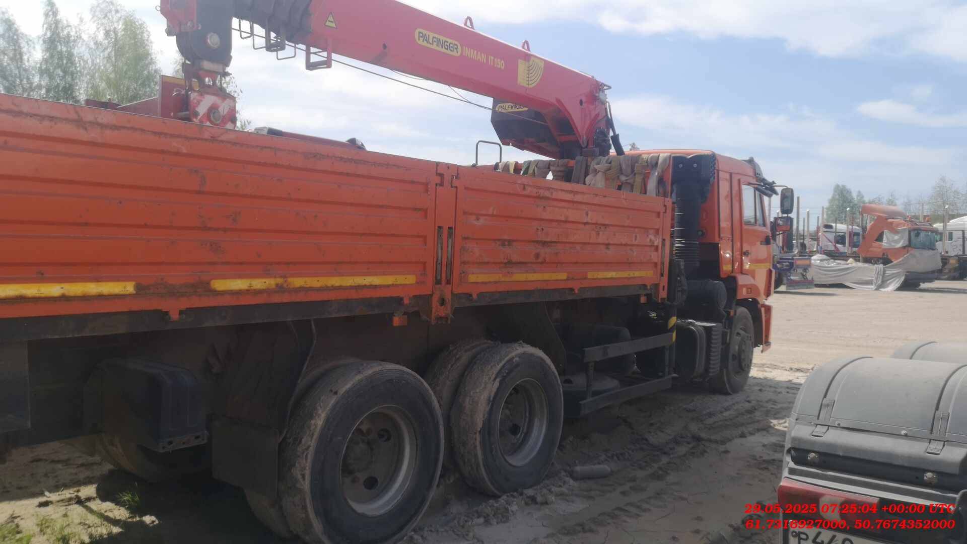 КАМАЗ 65115-50(E5),  52 774 км, 2021 года в лизинг